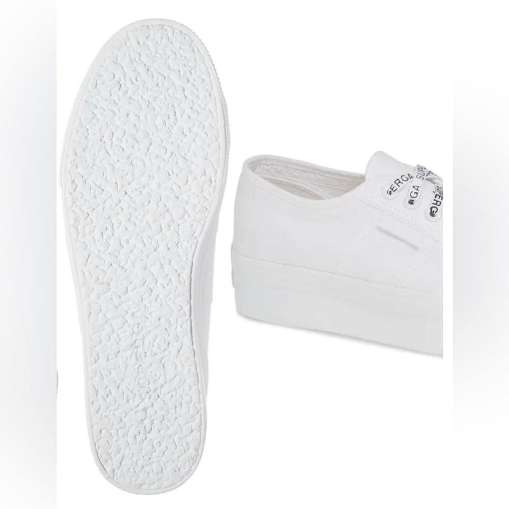 Superga 2405 Cotu Platform Sneaker size 39